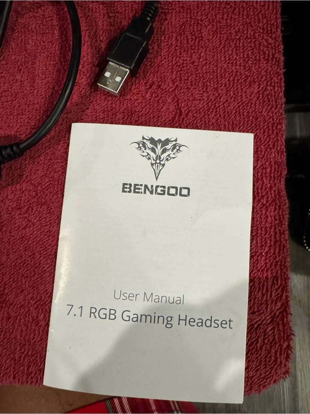 Blue 7.1 RGB Gaming Headset